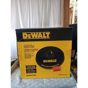 DEWALT DXPW37SC 18" Surface Cleaner for Gas Pressure Washers